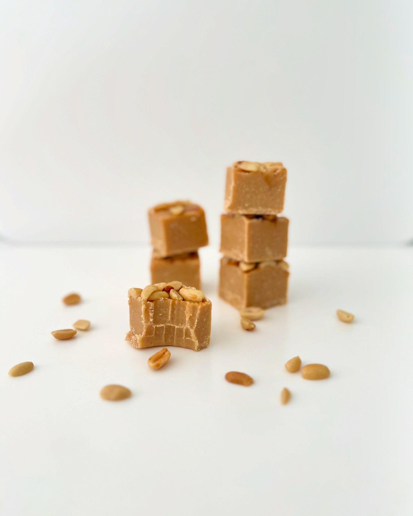 Salted Caramel & Peanut Butter Fudge
