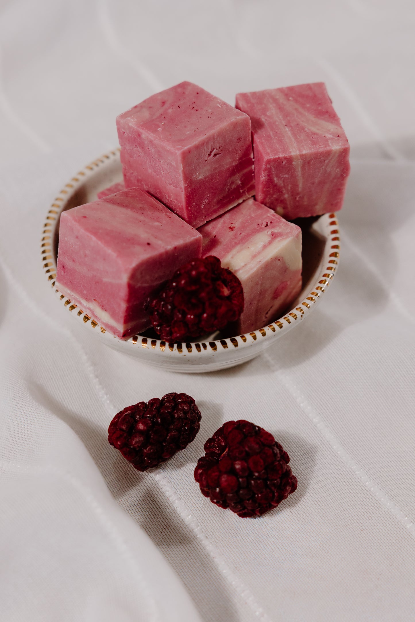Boysenberry Fudge