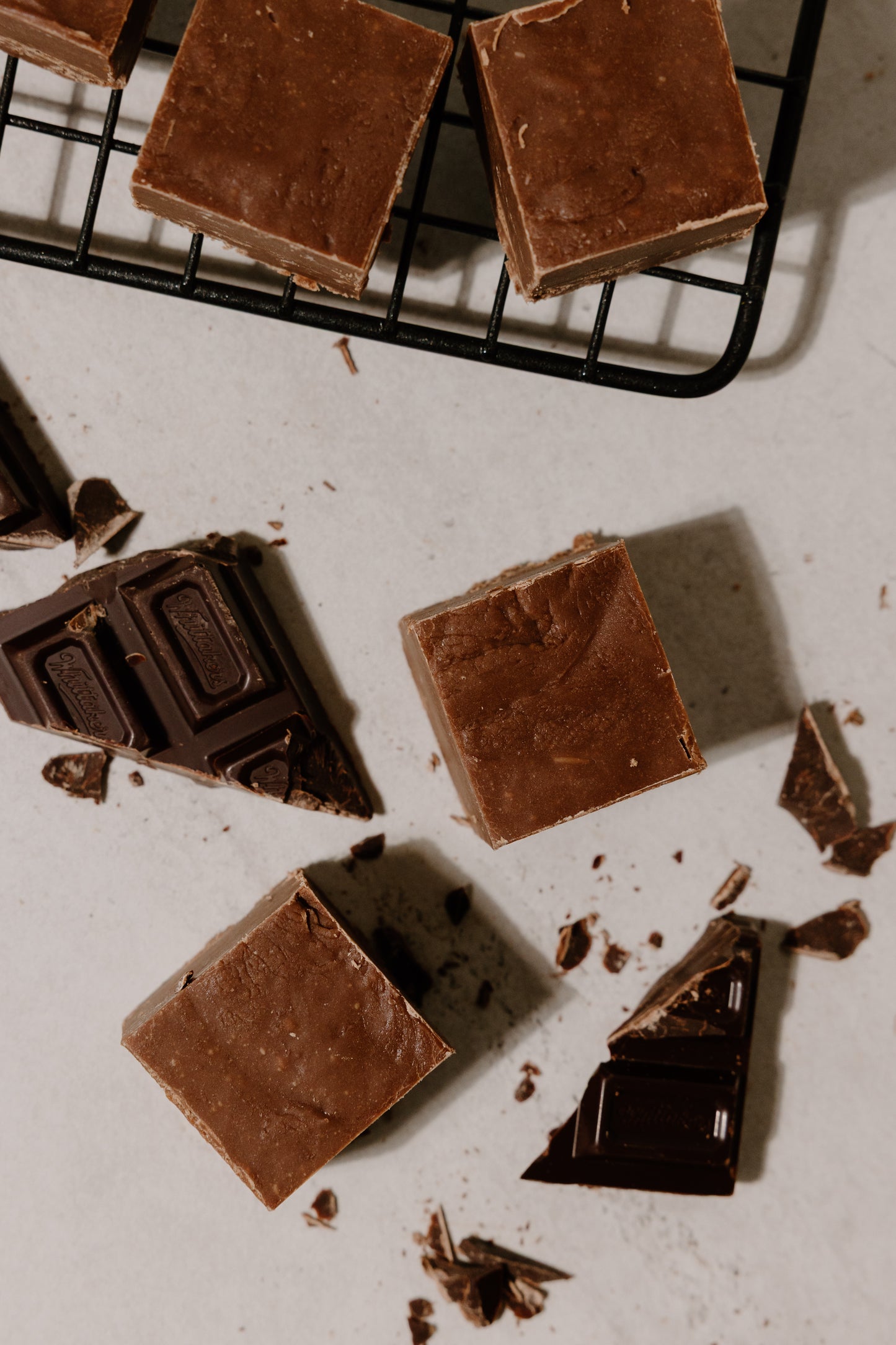 Dark Chocolate Fudge