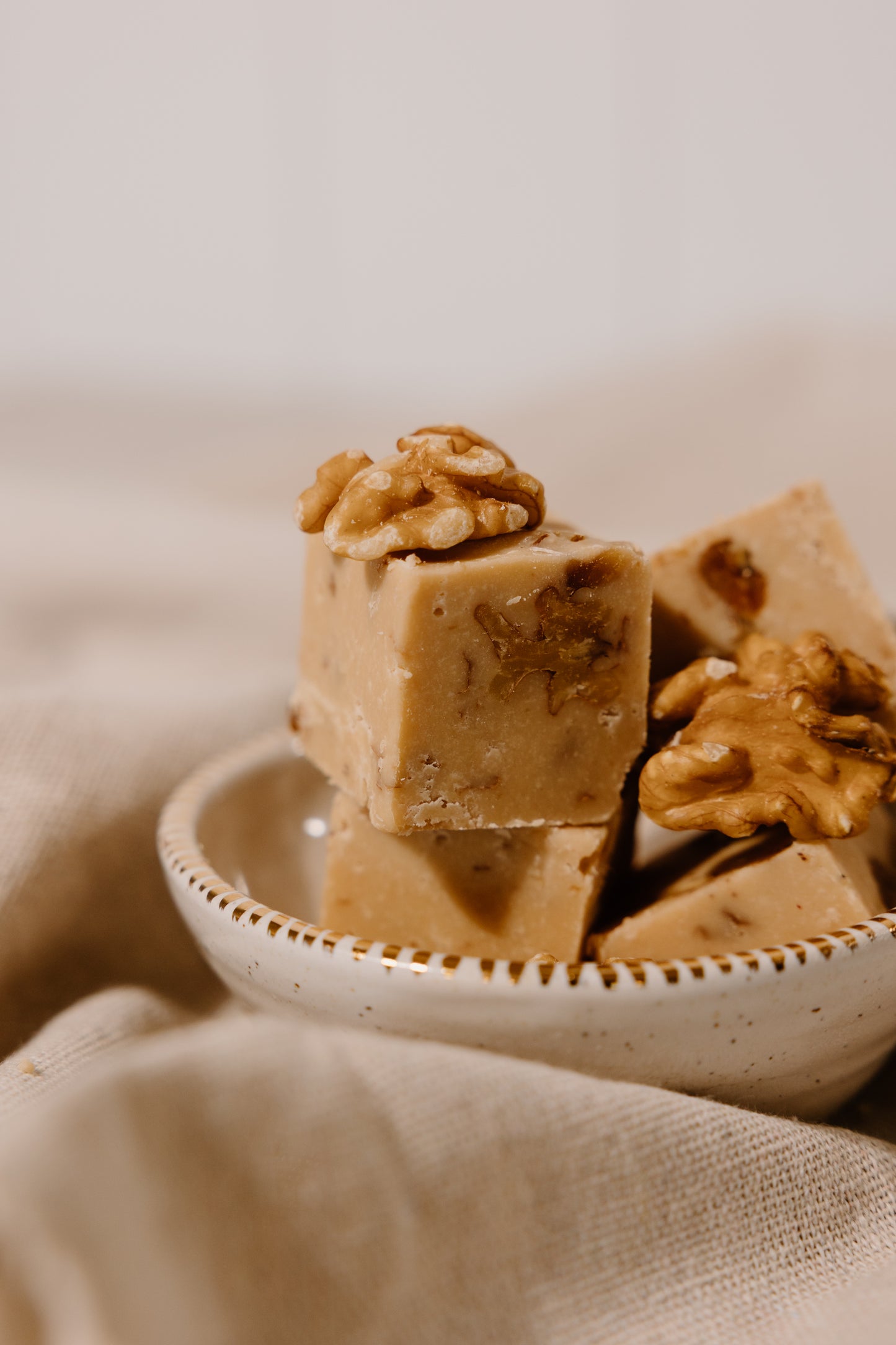 Maple Walnut Fudge