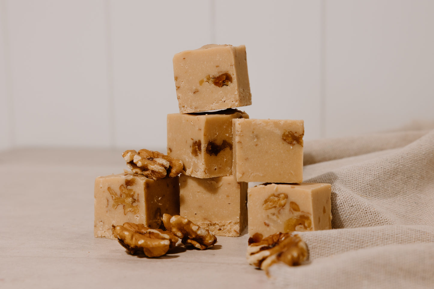 Maple Walnut Fudge