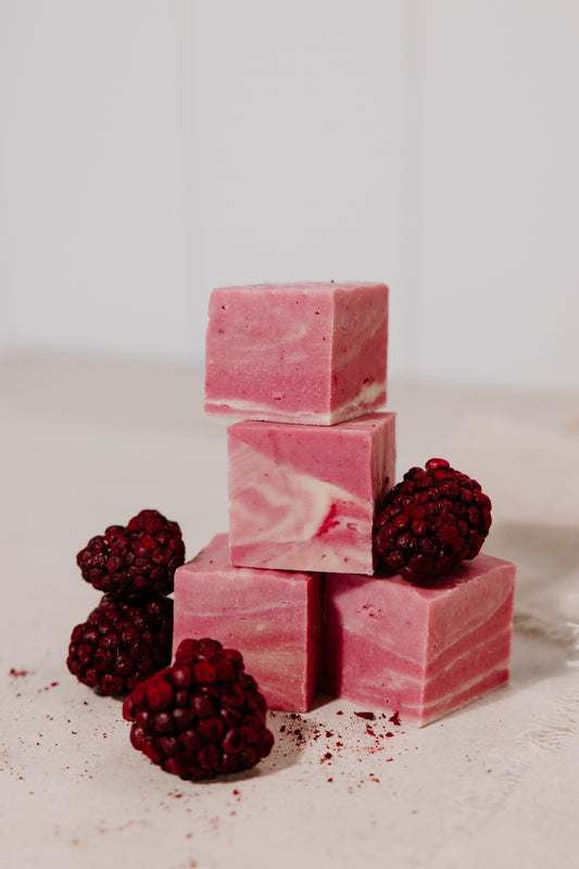 Boysenberry Fudge