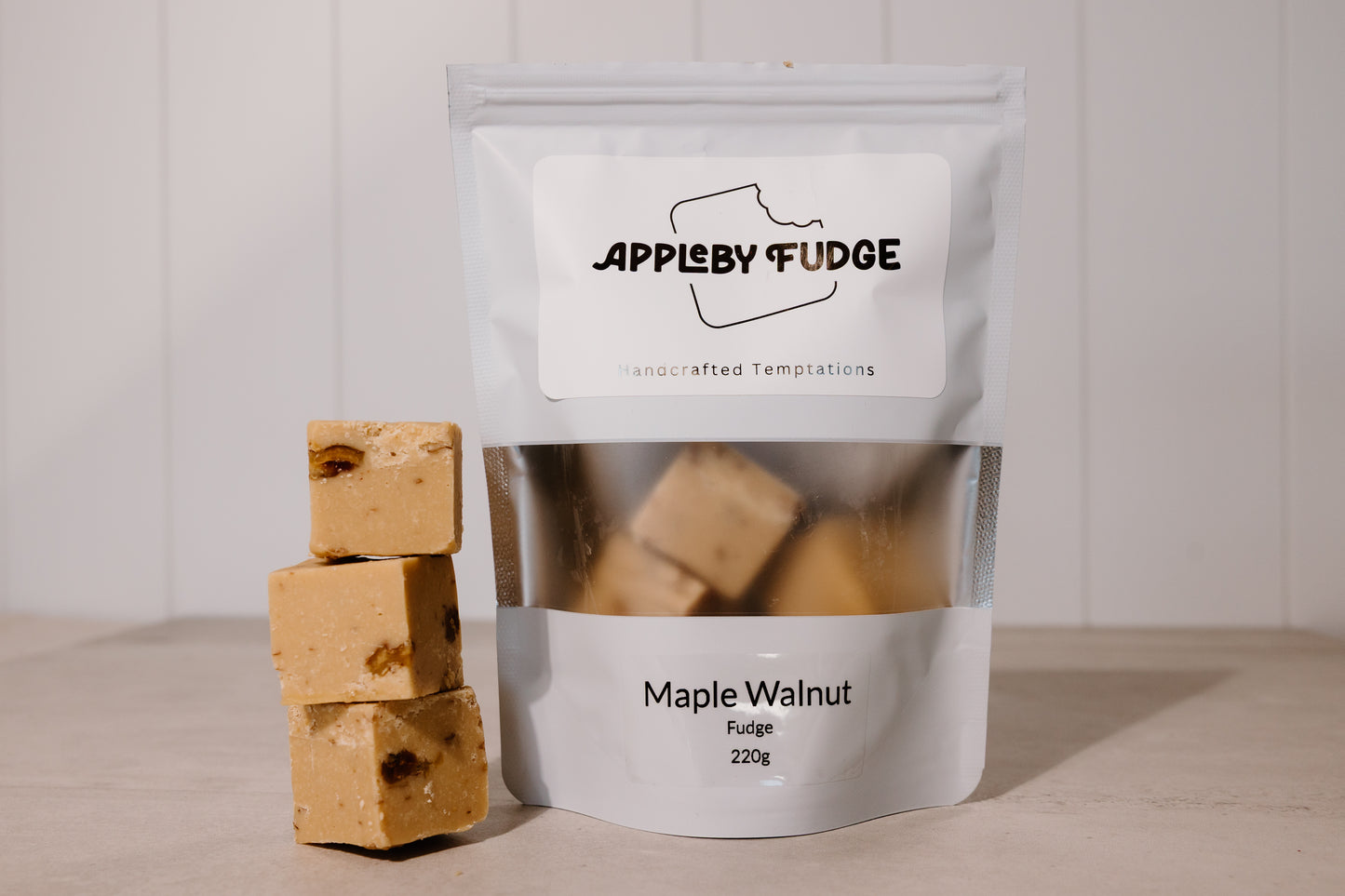 Maple Walnut Fudge