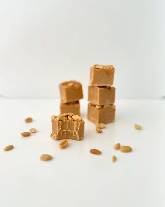 Salted Caramel & Peanut Butter Fudge