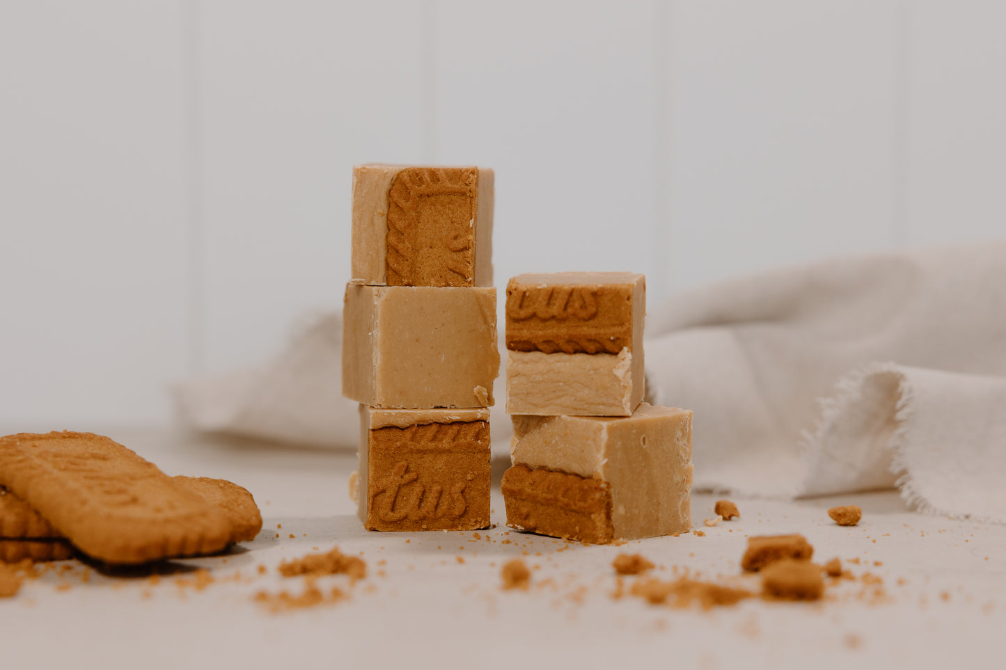Biscoff Fudge