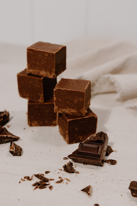 Dark Chocolate Fudge