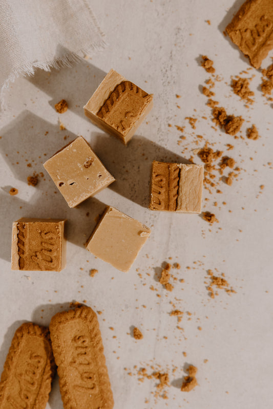 Biscoff Fudge