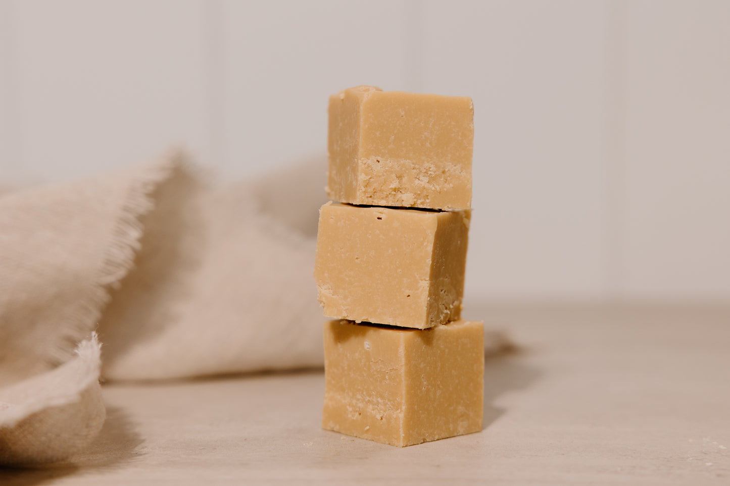 Caramelised White Chocolate Fudge