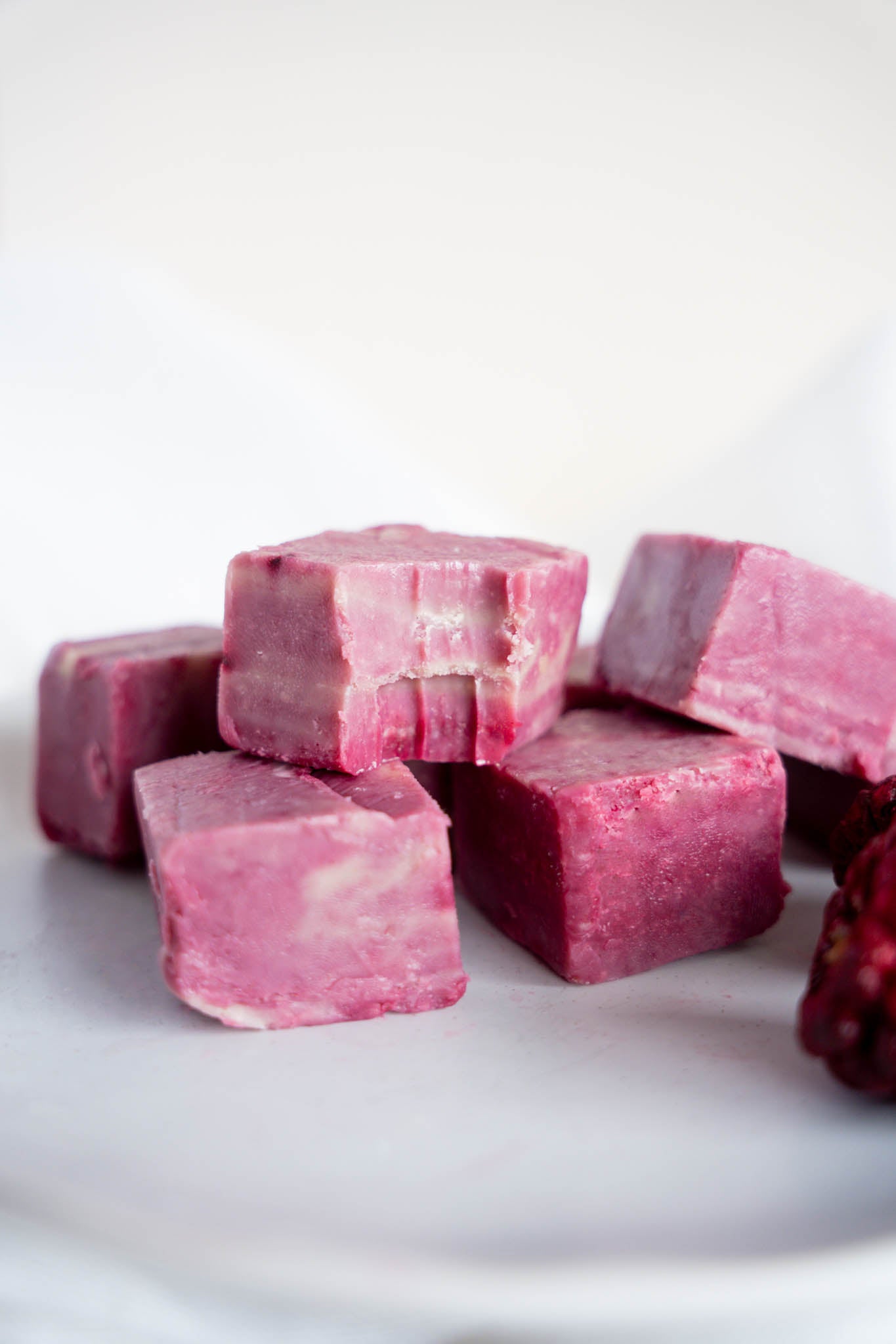 Boysenberry Fudge