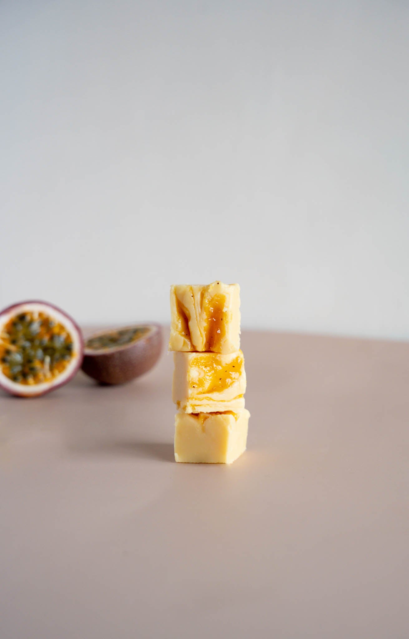 Passionfruit Fudge